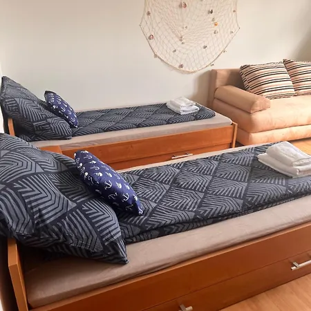 Ferienwohnung Przystan Znamirowice Exterior foto