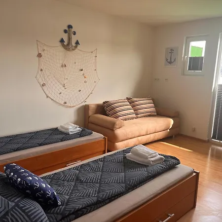 Ferienwohnung Przystan Znamirowice Exterior foto