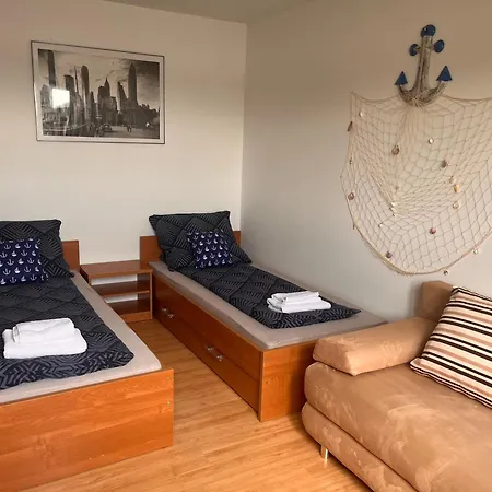 Ferienwohnung Przystan Znamirowice Exterior foto