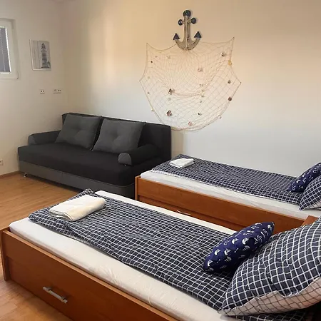 Ferienwohnung Przystan Znamirowice Exterior foto